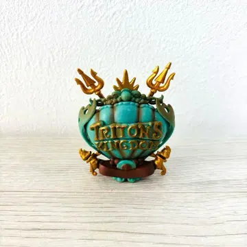 디즈니 미니어처 피규어 컬렉션 머메이드 라군