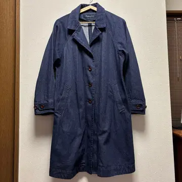 써니 클라우드 다크 블루 데님 자켓