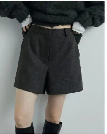 안느크 헤링본 숏팬츠