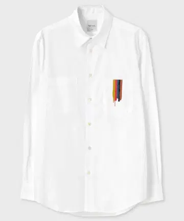 [ 정가 2만엔 ] Paul Smith 긴팔 셔츠 드레스 셔츠