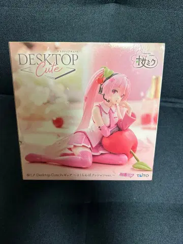 벚꽃 미쿠 Desktop Cute 피규어