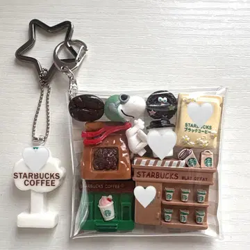 가챠 파우치 PEANUTS 카페