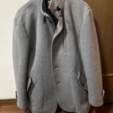 Golden Bear 헤링본 자켓 그레이 계열