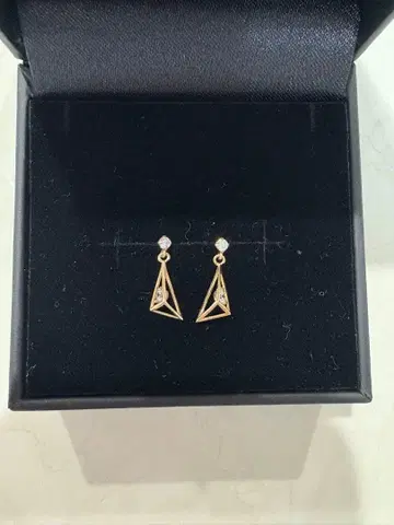 10K 귀걸이