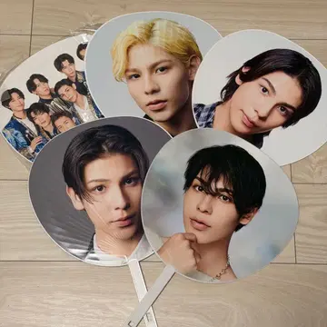 SnowMan 라울 부채 묶음 판매