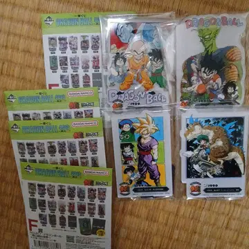 제일복권 드래곤볼 40주년 F상 ACLLECT 아크렉트 4종 세트