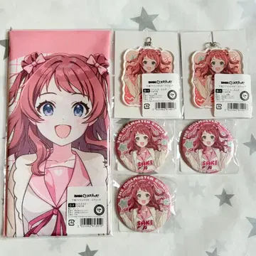 학원 아이돌 마스터 DMM 스크래치 C상 D상 E상 하나미 사키