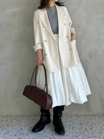 미라 오웬 벌룬 스커트 2025 봄/여름