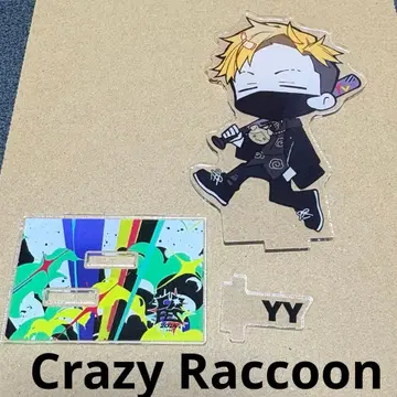 Crazy Raccoon 와이와이 아크릴 스탠드 CR FES 2024