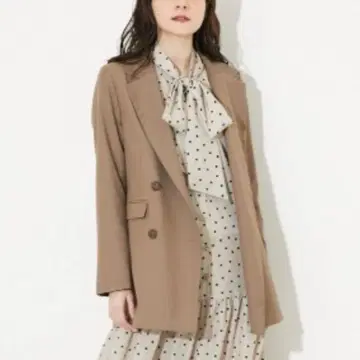 rienda 힙 길이 테일러드 자켓 rienda 가을/겨울 코트