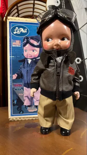 Lil Phil 인형 2체 세트