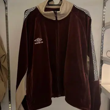 Tempalay x UMBRO Velour Track Jacket L