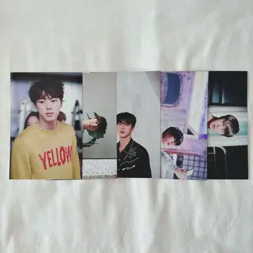 BTS 24/7=Serendipity[오,늘] 브로마이드 [ JIN ]