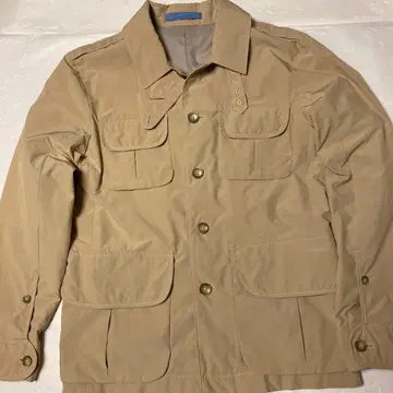 TIMONE 베이지 밀리터리 자켓