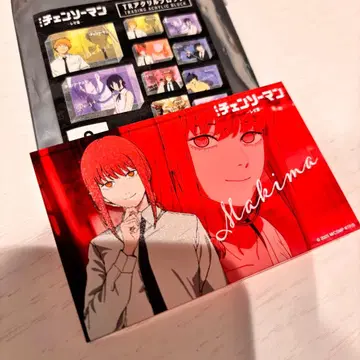 극장판 [체인소 맨 레제편] 아크릴 블록 마키마 테레동 본점