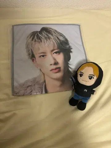 BUDDiiS MORRIE 슬로우건 봉제 인형