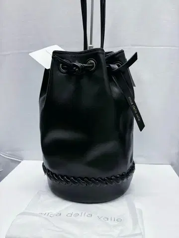 초 메루카리 시 미카 델라 발레 복조리 숄더백 크로스바디