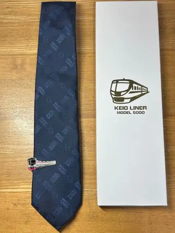 [ 게이오 전철 ] 게이오 라이너 넥타이 넥타이핀
