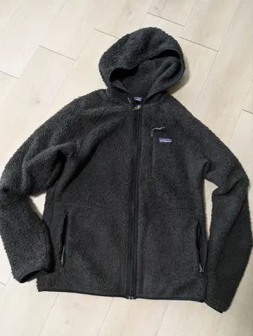patagonia 플리스 자켓 M 블랙