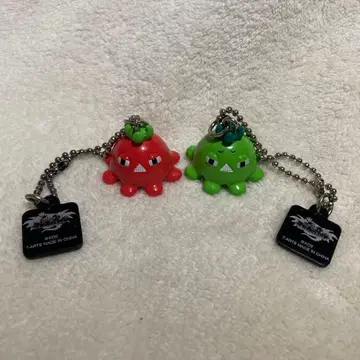 오레카 배틀 몬스터 마스코트 2 키링 2점