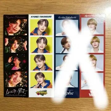 타카하시 쿄헤이 나니와단시 LIVE 굿즈 포토 카드 세트