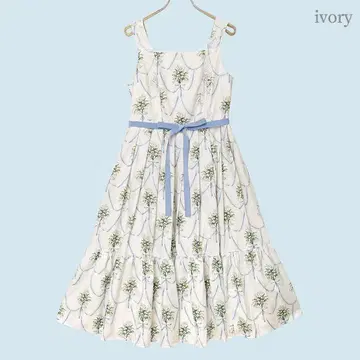 Melody BasKet 은방울꽃 부케 오버롤 스커트