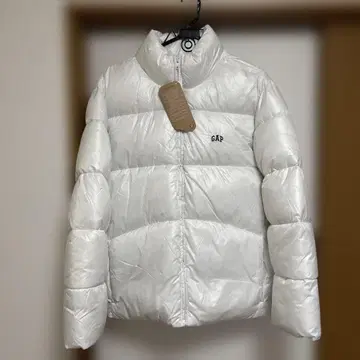 GAP 화이트 다운 자켓