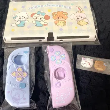 mikko characters Switch 커버
