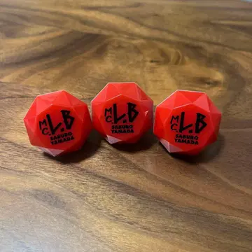 히프노시스 마이크 BusterBros!!! 야마다 사부로 반지 3개 세트