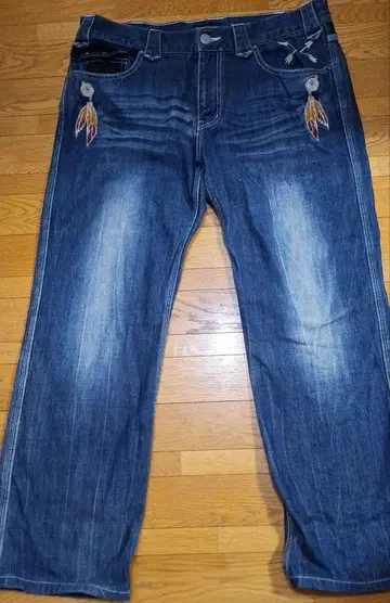 인디언 모토사이클 데님 36인치