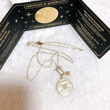 FOSSIL Harry Potter 목걸이 HOGWARTS