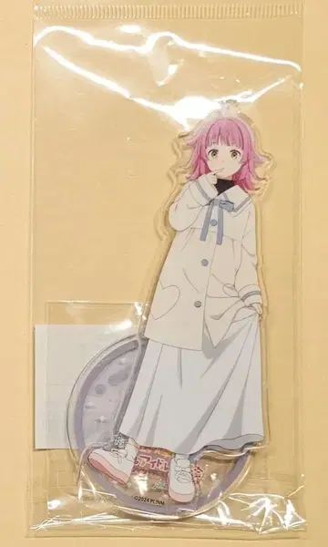 니지가사키 영화 2장 포트 타워 아크릴 스탠드 테노지 리나