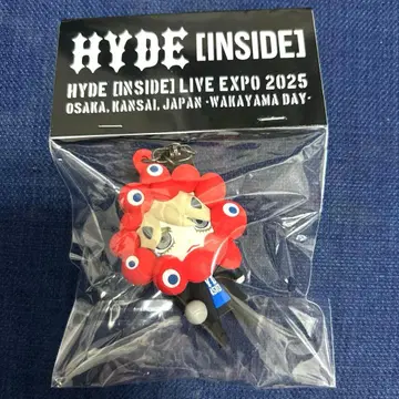 HYDE 미야쿠미야쿠 변신 키링