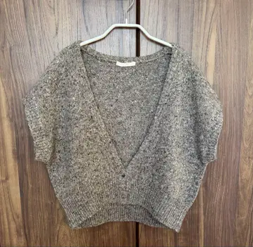 plage OLIVETTE 니트 베스트 그레이