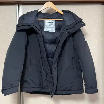 CAMP7 다운 자켓 블랙 M