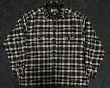 90s LEGEND 라인 NORTH CASCADE 울 셔츠