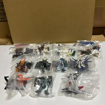 건담 컬렉션 [7종] MS 셀렉션 [4종]