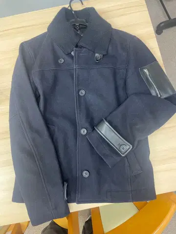 네이비 캐주얼 자켓 S