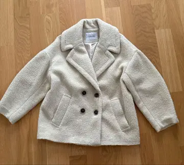 그레디 브릴리언트 Lallia Mu 아이보리 더블 브레스트 자켓