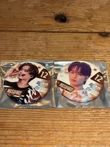 초특급 The Movie RE:VE 캔 배지 마사히로