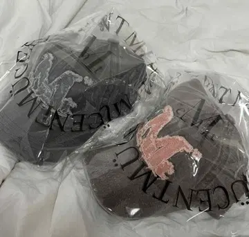 mucent 모자 캡 그레이