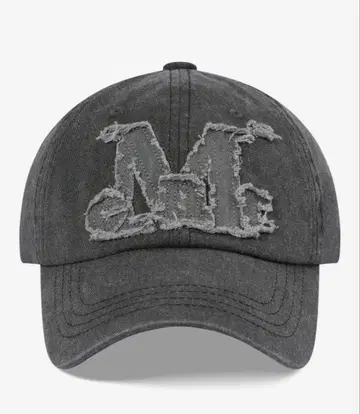 mucent 모자 캡 그레이