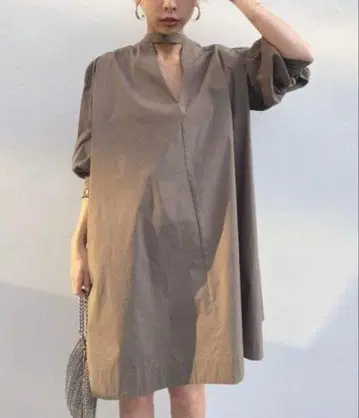 아메리빈티지 MEDI BOX TUNIC SHIRT