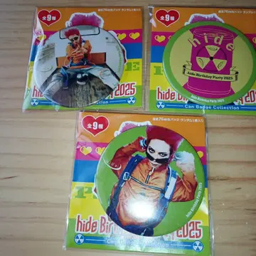 hide BirthdayParty2025 캔뱃지