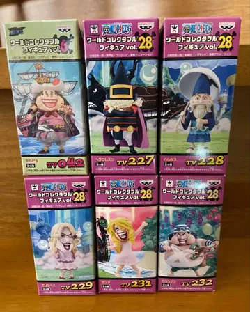 원피스 월드 컬렉터블 피규어 세트