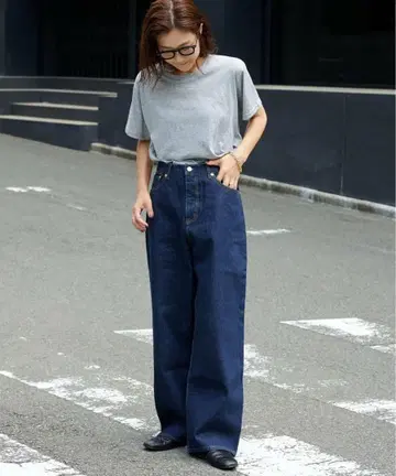 OUTDOOR PRODUCTS ULT 데님 하이라이즈 루즈 5PKT