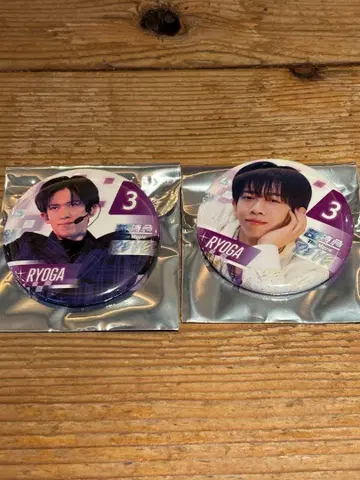 초특급 The Movie RE:VE 캔 배지 료가