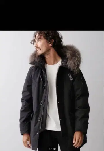 [ 새상품급 ] 뛰어난 보온성!! 니시카와 다운 아크틱 다운 XL