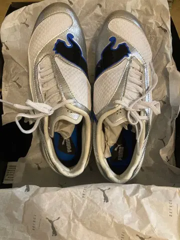 puma V-S1 METALLIC WHITE-PUMA SILVER