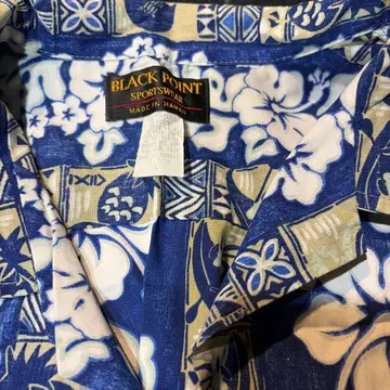 알로하 셔츠 L made in Hawaii